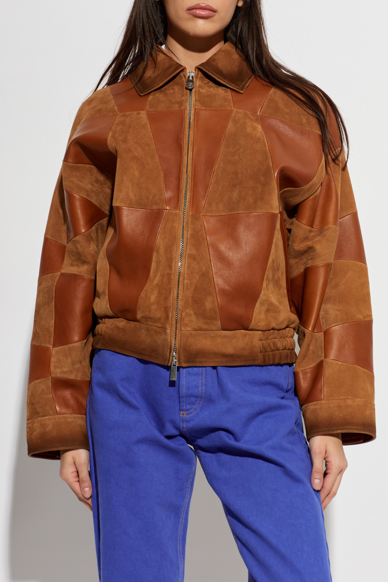 Versace Leather jacket | Women's | Vitkac